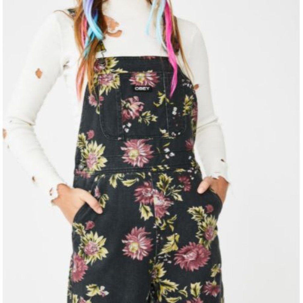 Obey Fulton Overalls Size 28